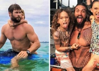 16 csodálatos sztárapuka, aki meghódította az internetezők szívét