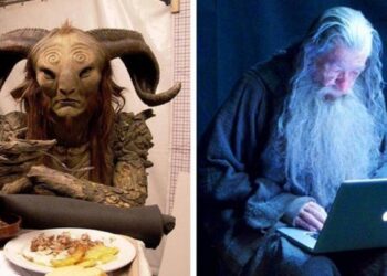 20 szórakoztató kulisszafotó, amelyet még sosem láthattunk korábban