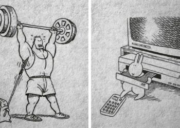 Egy öngyilkos hajlamokkal bíró nyúl, aki akármilyen helyzetben képes veszélybe sodorni önmagát