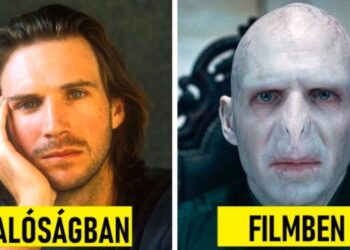 17 világhírű filmes karakter, akinek a valódi arcát nem mindenki ismeri