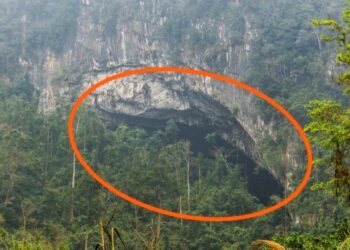 Ilyen belülről bolygónk egyetlen, ma is létező föld alatti ,,birodalma”