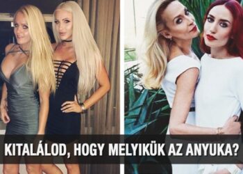 11 elképesztő édesanya, akit alig lehet megkülönböztetni a lányától