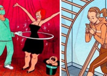 17 felvétel, mely kegyetlenül elénk tárja a modern nők problémáit a mai világban