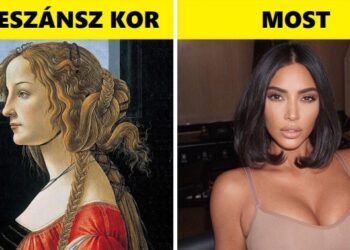 Így változott meg a szépségideál az ókortól napjainkig