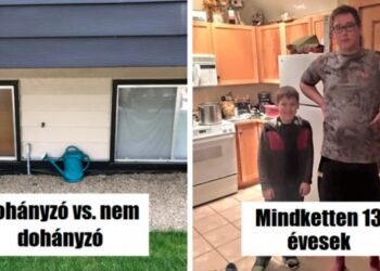 A 20 legérdekesebb összehasonlító kép, amely valaha készült