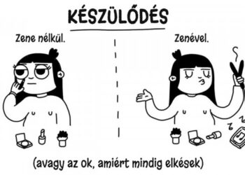 12 vicces rajz, a minden nő számára ismerős hétköznapi problémákról
