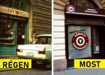 19 fénykép, amely olyan megközelítésből mutatja be a múltat, mint eddig semmi