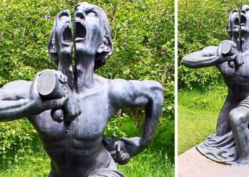 16 hátborzongató szoborkülönlegesség, melytől még az ember lélegzete is megáll