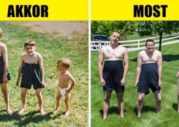 21 alak, aki igazán eltalálta a gyermekkori fényképeinek újjáalkotását