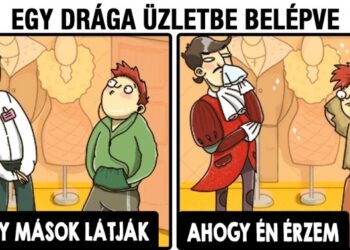 12 tréfás rajz, mely felfedi a sokszor titokban tartott érzéseinket