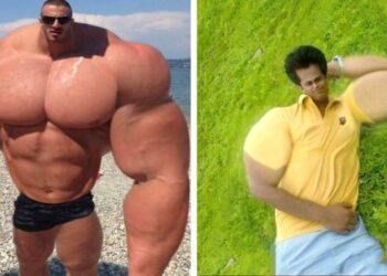 17 izomkolosszus, aki a Photoshopot használta a nyári test megformázásához