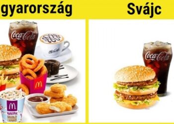 Ennyit tudunk vásárolni a Föld 10 különböző országában 10 euróért.