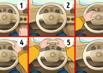 Teszt: Hogyan fogod a kormányt? Sokat elárul rólad!