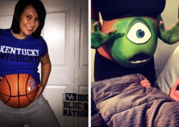 14 kismama, aki tudja, miként lehet feldobni egy gömbölyödő pocakot