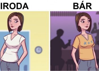 A női gardrób 10 jellemzője, mely alacsony önbecsülésre utal