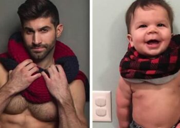 Egy modell nagybácsi, aki az unokaöccse babafotóiból szerez inspirációt a képeihez