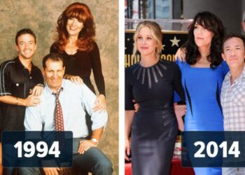 Ilyen, mikor a kedvenc filmjeink és sorozataink színészei évek múltán újra összeállnak