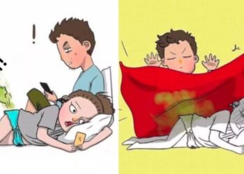 14 fénykép mely bemutatja, hogy milyen is az, mikor eltűnnek a gátlások egy párkapcsolatban