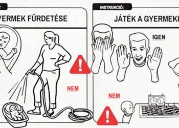 20 szemléletes használati utasítás gyerekekhez, kizárólag (őrülten) kezdő szülőknek