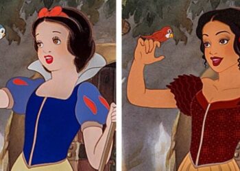 15 képregény, ami bemutatja hogyan néznének ki a Disney hercegnők, amennyiben más lenne a bőrszínük