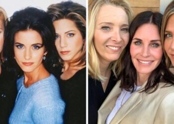 18 személy, akik módfelett jól tették, hogy újra elkészítették a régi közös fotóikat