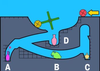 Melyik váza fog összetörni ezen a képen?!