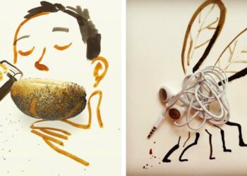 20 zseniális festmény, mely a hétköznapi tárgyak segítségével teljesedik ki igazán