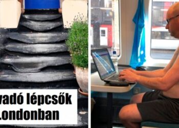 18 fénykép amely bemutatja, hogyan reagáltak Nagy-Britannia lakosai a rekordokat döntő hőségre