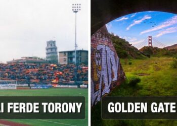 20 híres turisztikai célpont olyan szemszögből, ahogyan talán még sosem láthattuk korábban