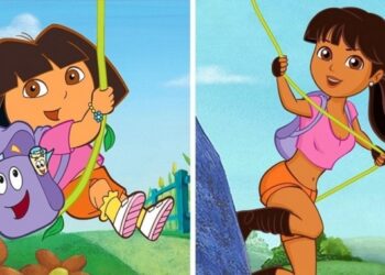 Így néznének ki szeretett mesefilmes szereplőink felnőtt korukban