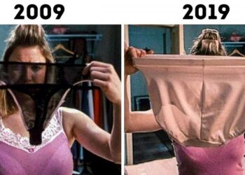 15 döbbenetesen szégyentelen dolog, amelyet az idő csinál mindannyiunkkal