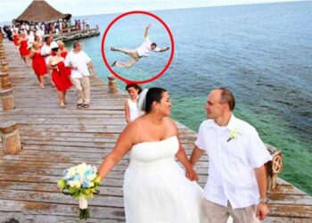 16 váratlan esküvői baki, amelyre utólag mégiscsak jó szívvel tekint vissza a násznép