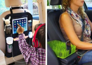 20 hasznos autós kiegészítő, melyek még a leghosszabb utazásokat is kellemessé teszik