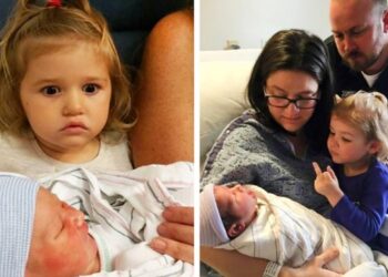 14 kisgyerek, aki rendkívül őszintén reagált a kistesó érkezésére