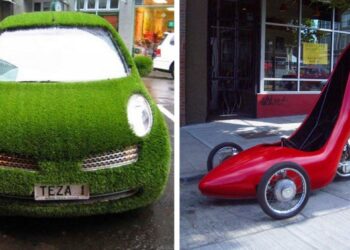 20 egyedi megjelenésű autó, mely egészen új nézőpontba helyezi a közlekedést