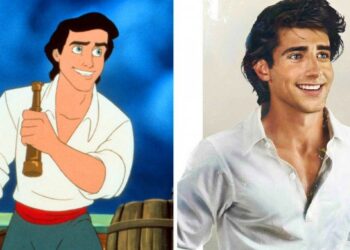 Így néznének ki a népszerű Disney szereplőink a valóságban
