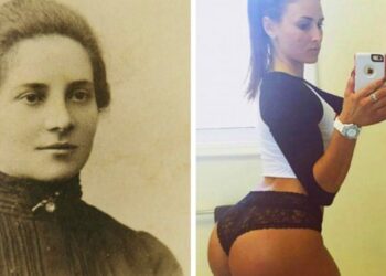 12 felvétel, amely bemutatja, hogy milyen képek lesznek 100 év múlva a nagyszülőkről