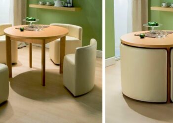 15 helytakarékos ötlet, mely segít, hogy okosan gazdálkodjunk az otthonunk minden négyzetméterével