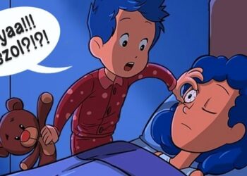 10 illusztráció, mely bemutatja, hogyan érvényesül Murphy törvénye a gyereknevelésben