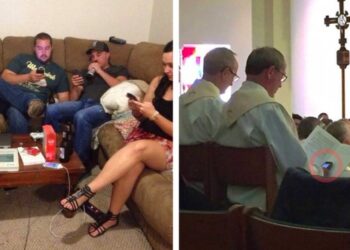 17 kép, mely remekül szemlélteti, hogy miként forgatták fel életünket az okostelefonok