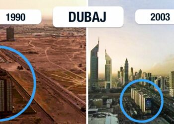 10 világváros, mely mára a felismerhetetlenségig megváltozott