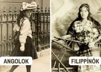 Így néztek ki a világ különböző országainak gyermekei, 100 évvel ezelőtt