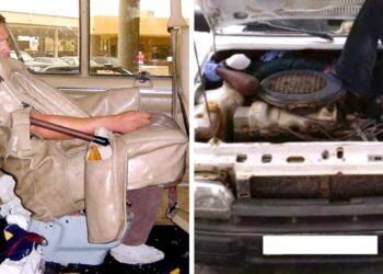 15 bámulatos embercsempészési módszer, melytől még a határőrök szája is tátva maradt