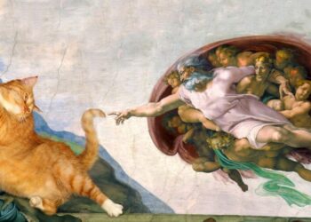 17 híres festmény, mely valamiért sokkal jobban néz ki, amennyiben egy macskát is rácsempészünk a képre