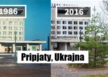 24 érdekes előtte-utána felvétel, mely bemutatja, mennyit is változott a világunk