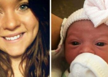 Az anya beköti a babát az autós ülésbe, és kidobja a második emeleti ablakból, mielőtt utolsó lélegez