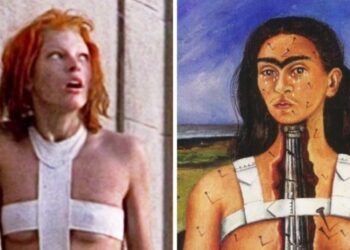 13 rejtett festmény, amelyet elrejtettek a kedvenc filmjeinkben