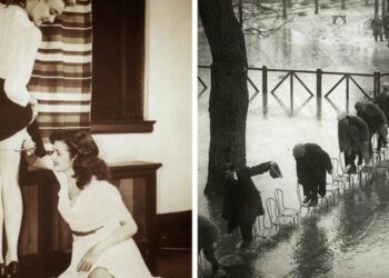 7 történelmi fénykép, amely bebizonyítja, hogy a világ mindig egy kicsit őrült hely volt