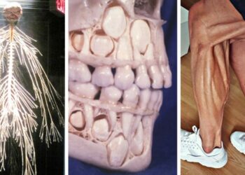 20 fénykép és videó, amely többet mond az emberi anatómiáról, mint bármely tankönyv