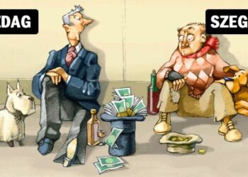 10 különbség a gazdagok és a szegények szokásai között, amelyek sok mindent megmagyaráznak